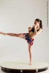 Ronda MMA Fighting Pose